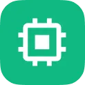 AI chip icon