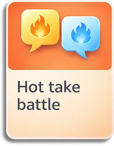 Milo daily game card