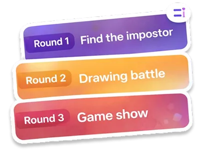 Milo AI-hosted live multiplayer game show banner