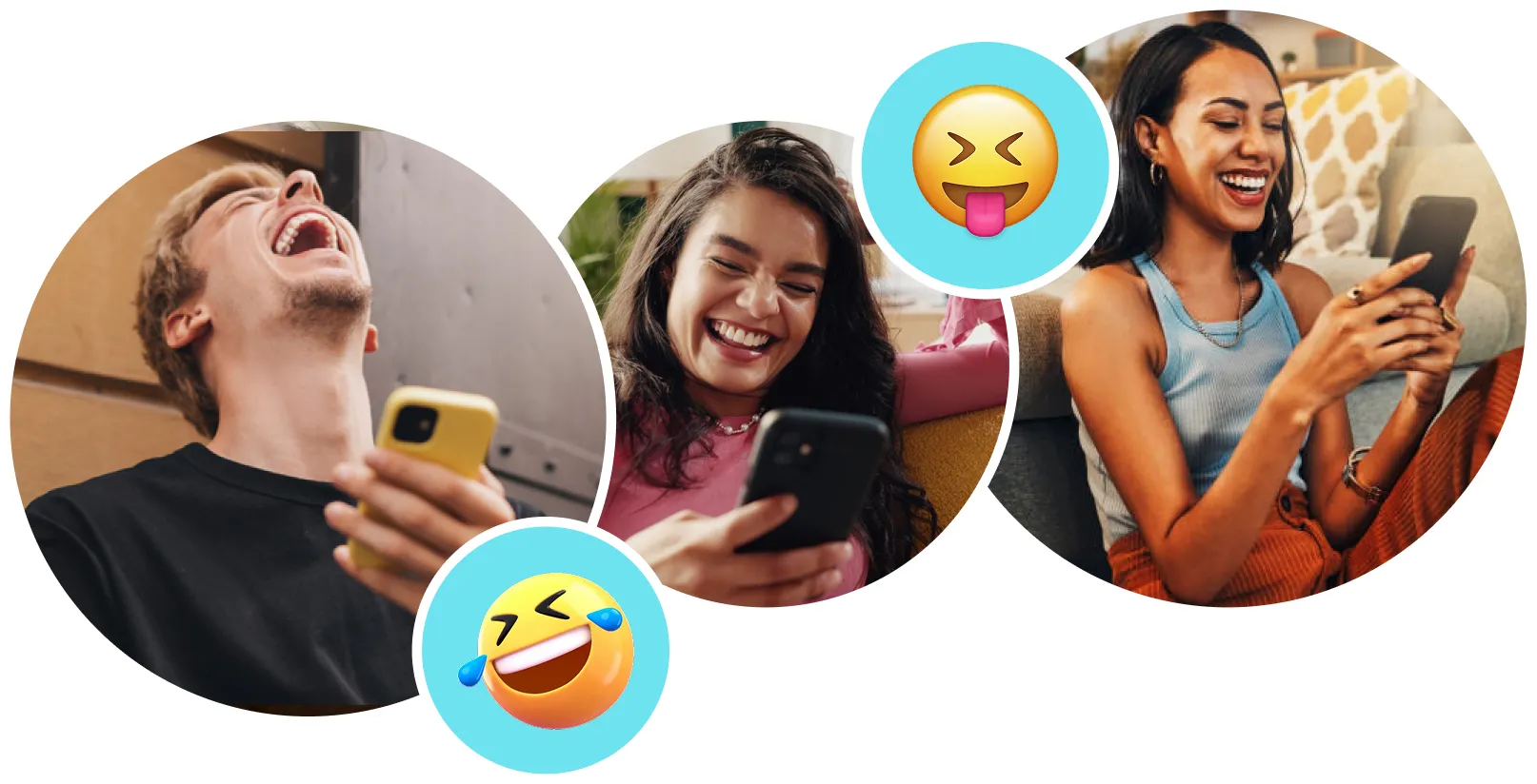 Real laughter, not just "lol"