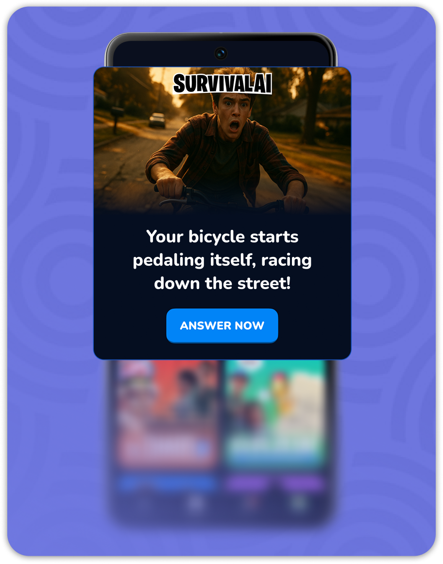 Survival AI Game Prompt